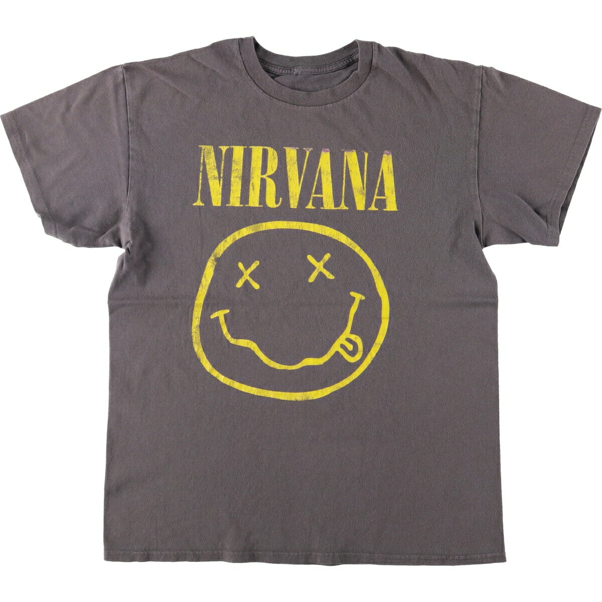 Rakuten - 古着 NIRVANA ニルヴァ—ナ バンドTシャツ バンT メンズM相当 /eaa573735 【中古】 【250809】