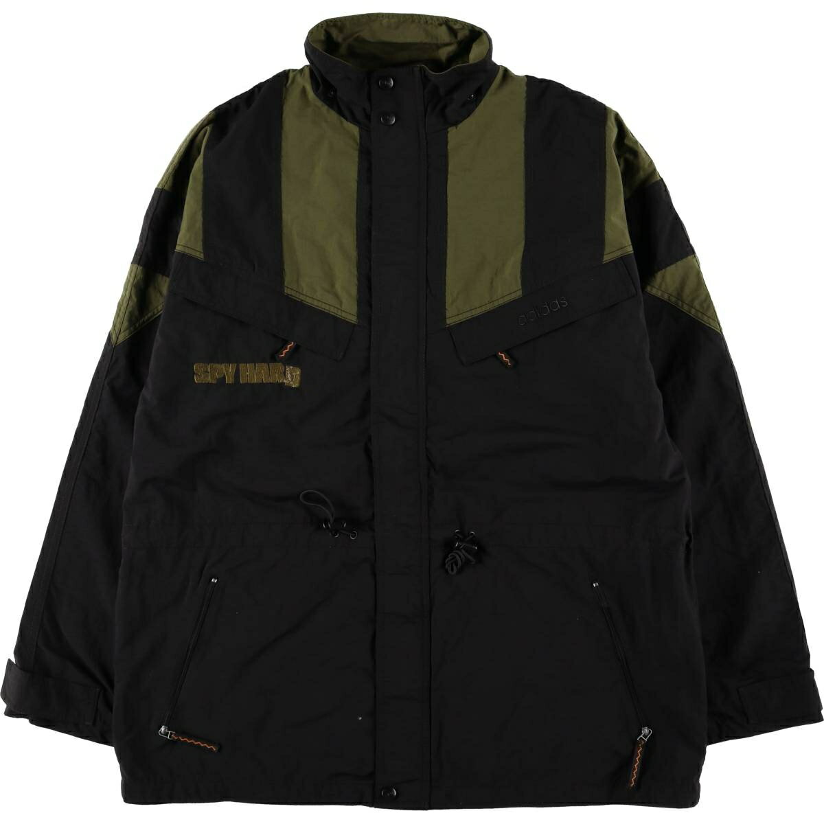 樂天商城 - 古着 90'S アディダス adidas ナイロンジャケット メンズM相当 /eaa573748 【中古】 【250811】 【SS2603_10】