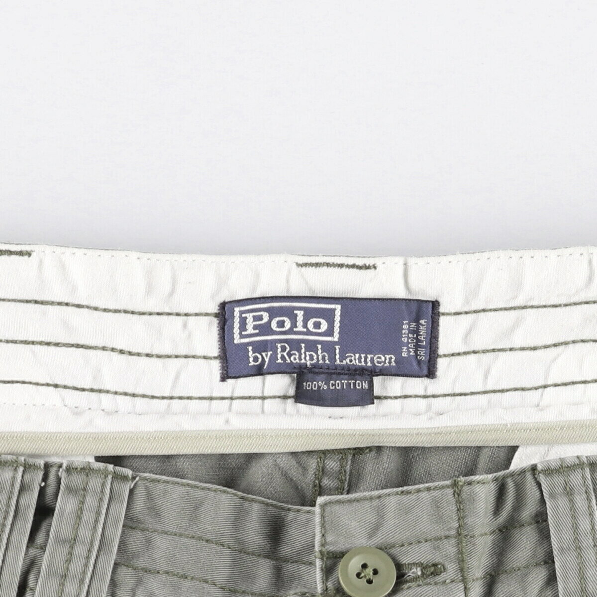 古着 ラルフローレン Ralph Lauren POLO by Ralph Lauren カーゴショーツ ハーフパンツ メンズw37相当 /eaa573844 【中古】 【250808】