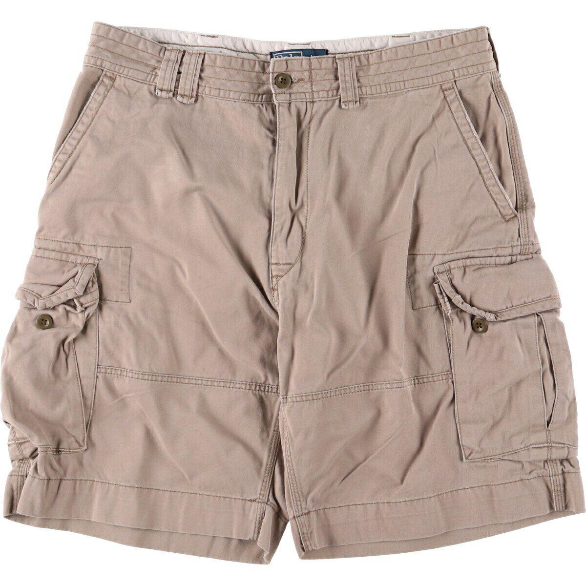 古着 ラルフローレン Ralph Lauren POLO by Ralph Lauren カーゴショーツ ハーフパンツ メンズw37相当 /eaa573851 【中古】 【250808】