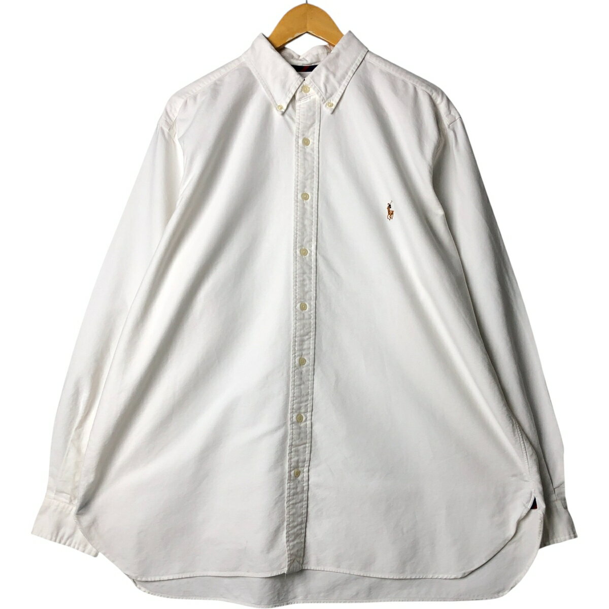 樂天商城 - 古着 ラルフローレン Ralph Lauren CLASSIC FIT 長袖 ボタンダウンシャツ メンズXL相当 /eaa573872 【中古】 【250818】 【ss2601_10】