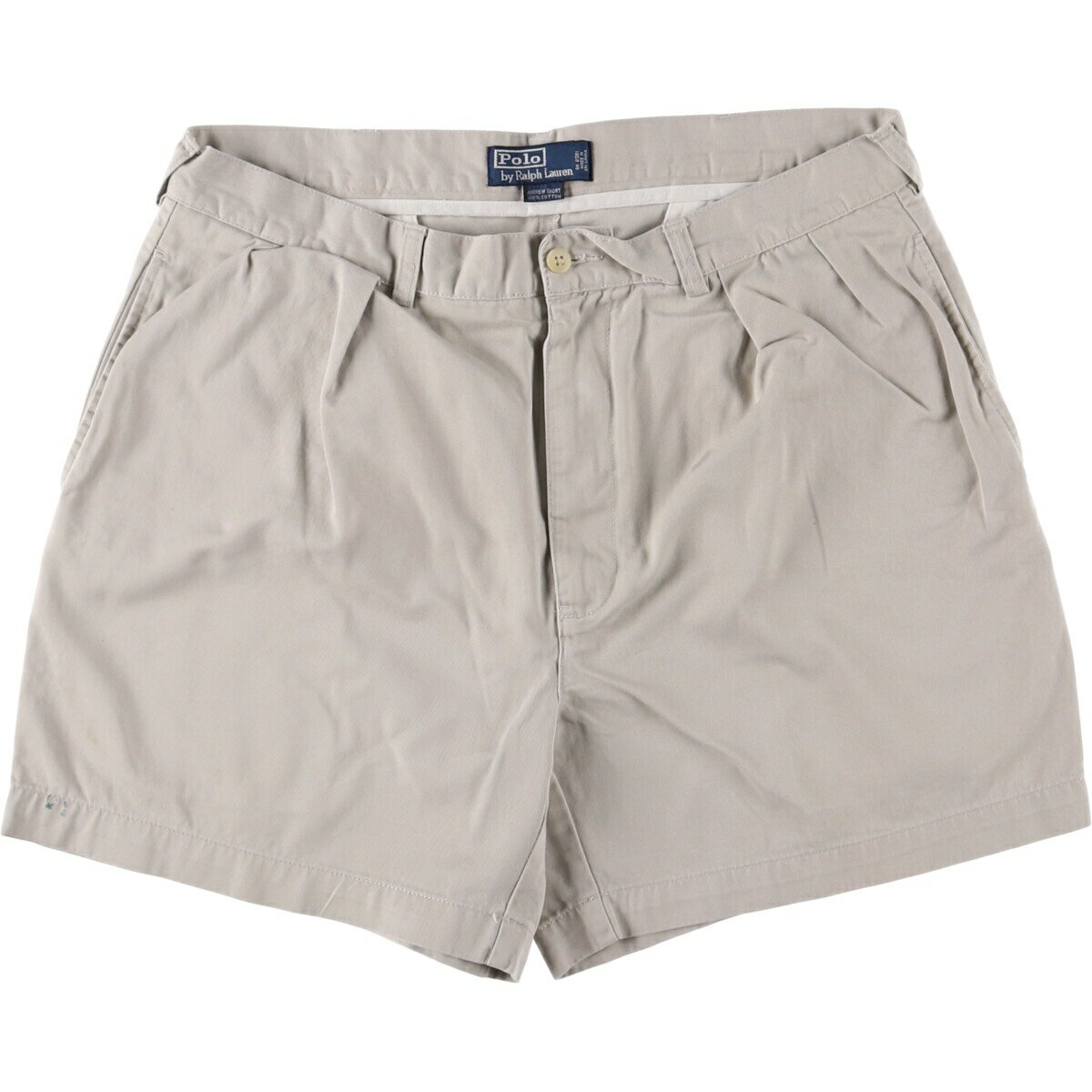 Rakuten - 古着 ラルフローレン Ralph Lauren POLO by Ralph Lauren ANDREW SHORT ツータック チノショーツ ショートパンツ メンズw36相当 /eaa573923 【中古】 【250803】 【SS2603_10】