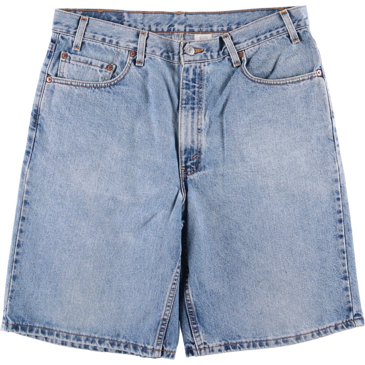 古着 90'S リーバイス Levi's 550 RELAXED FIT デニムショーツ ハーフパンツ ジョーツ USA製 メンズw37相当 ヴィンテージ /eaa573931 【中古】 【250805】