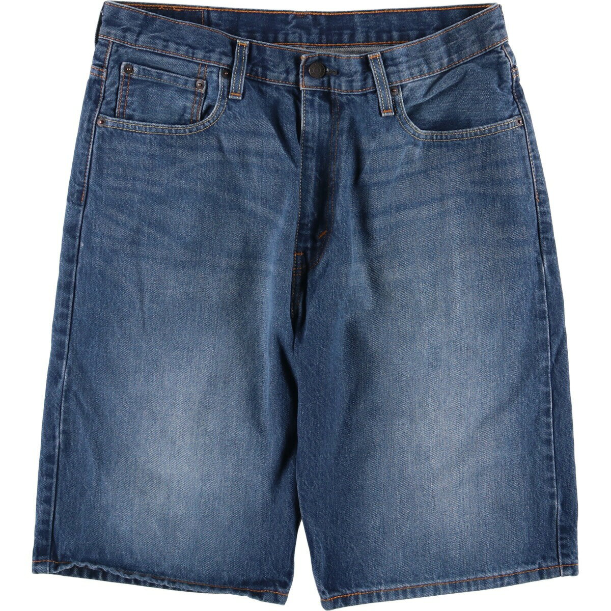 古着 リーバイス Levi's 569 デニムショーツ ハーフパンツ ジョーツ メンズw36相当 /eaa573937 【中古】 【250805】 ブルー系 春夏秋