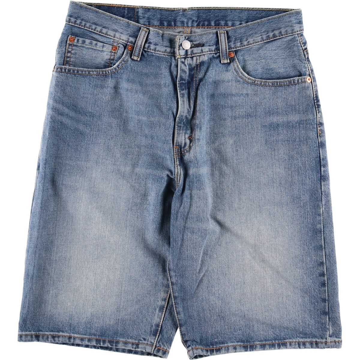 古着 リーバイス Levi's 569 デニムショーツ ハーフパンツ ジョーツ メンズw35相当 /eaa573938 【中古】 【250805】
