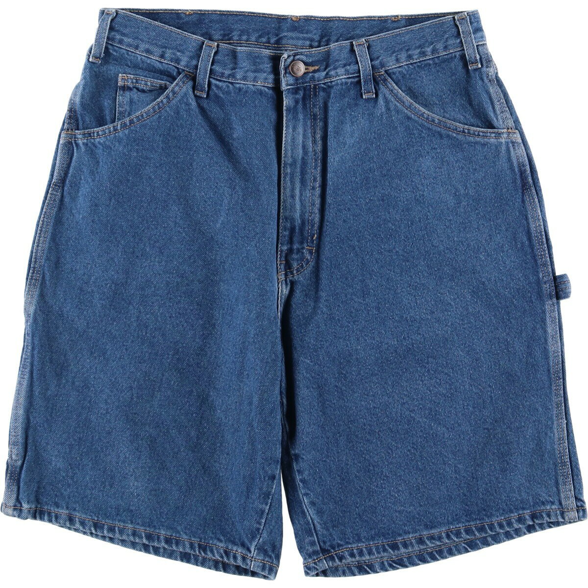 古着 90'S ディッキーズ Dickies デニムペインターショーツ ショートパンツ メンズw32相当 ヴィンテージ /eaa573951 【中古】 【250804】