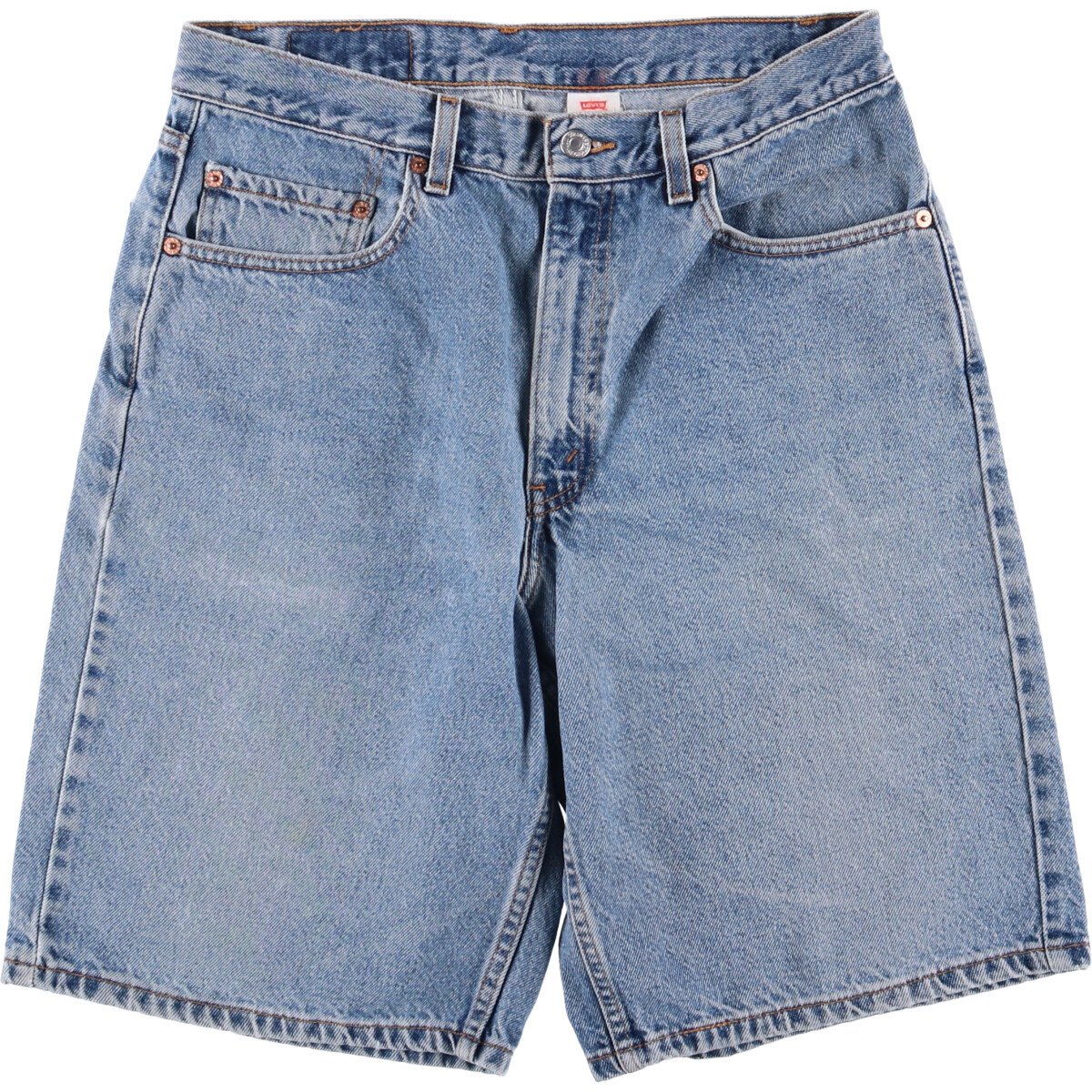 古着 90'S リーバイス Levi's 550 RELAXED FIT デニムショーツ ハーフパンツ ジョーツ メンズw34相当 ヴィンテージ /eaa573952 【中古】 【250804】