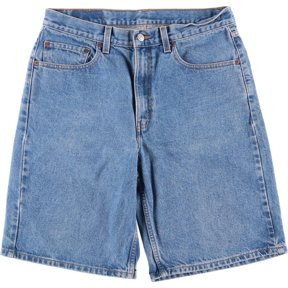 古着 00'S リーバイス Levi's 550 RELAXED FIT デニムショーツ ハーフパンツ ジョーツ メンズw34相当 /eaa573954 【中古】 【250804】