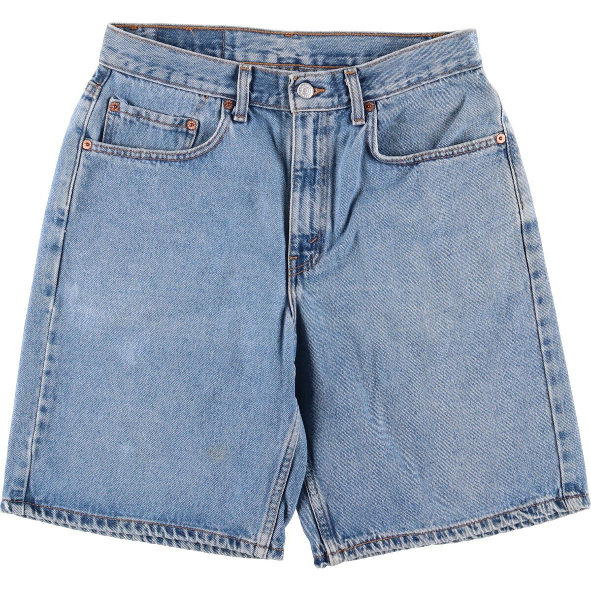 Cotton Pants - 古着 リーバイス Levi's 550 RELAXED FIT デニムショーツ ショートパンツ メンズw31相当 /eaa573955 【中古】 【250804】 ブルー系 春夏秋