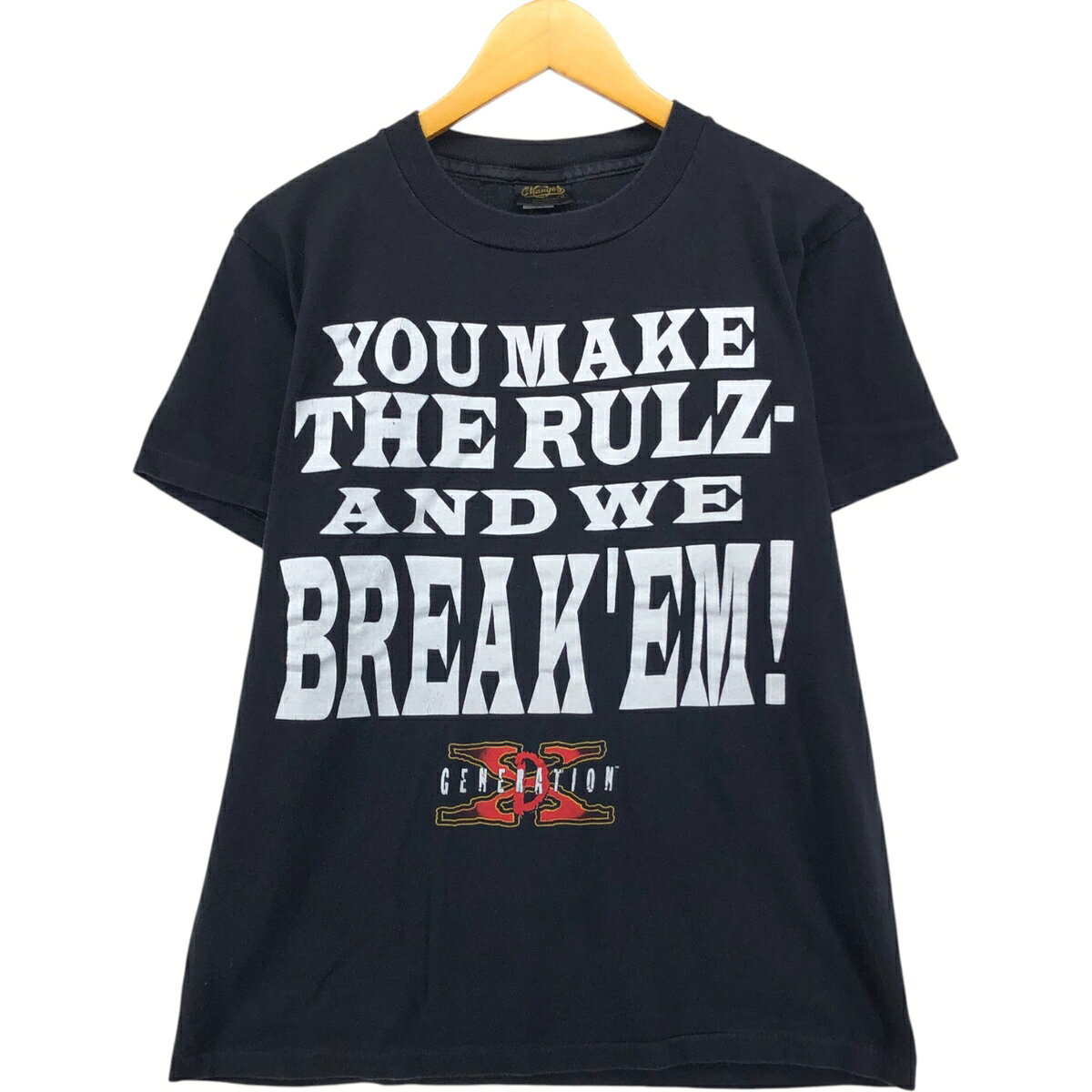 樂天商城 - 古着 90'S CHANGES WWE プロレス スポーツプリントTシャツ USA製 メンズM相当 ヴィンテージ /eaa573989 【中古】 【250822】 【SS2603_10】