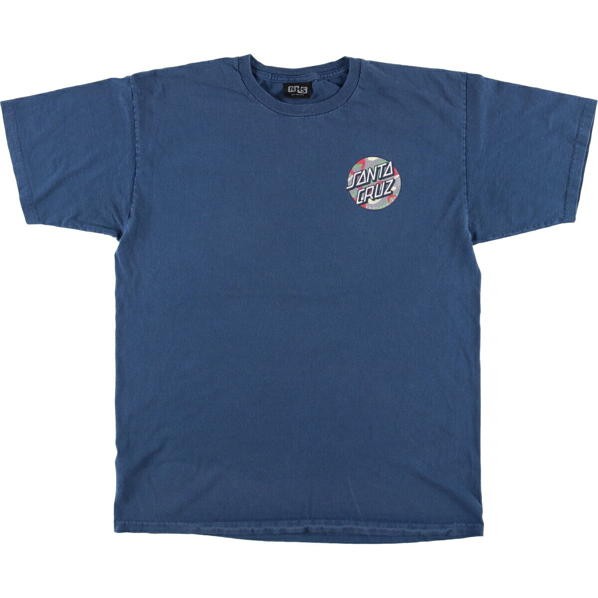 古着 NHS SANTA CRUZ サンタクルーズ サーフ スケートTシャツ メンズL相当 /eaa574062 【中古】 【250814】(4.0)