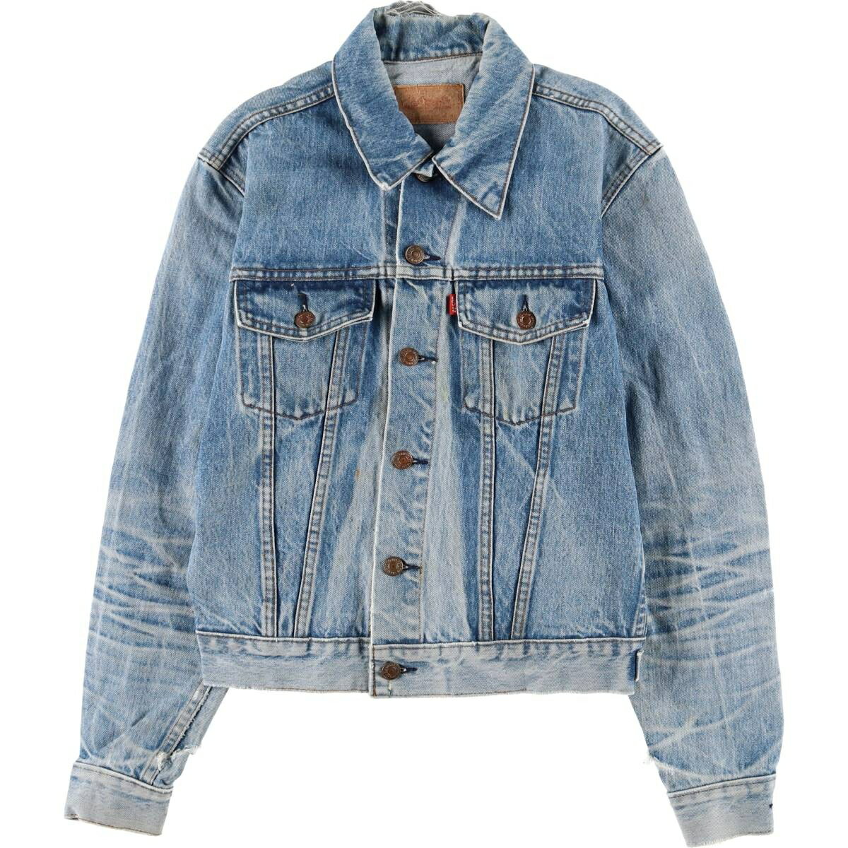 古着 90'S リーバイス Levi's 70506-0217 デニムジャケット Gジャン メンズM相当 ヴィンテージ /eaa574156 【中古】 【250815】 【ss2601_10】