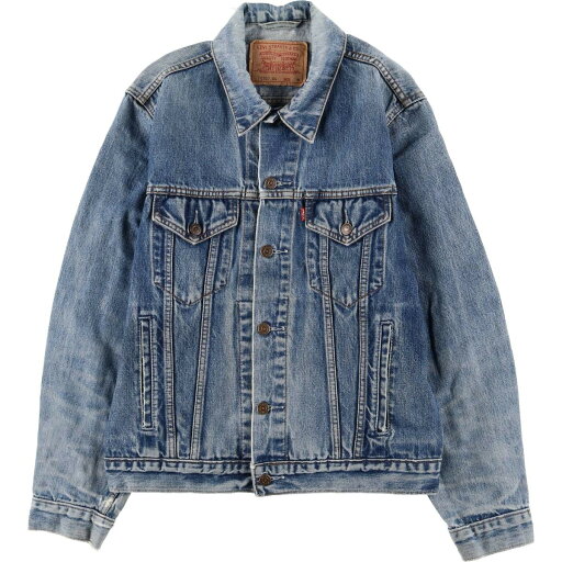 古着 90'S リーバイス Levi's 70503-0419 デニムジャケット Gジャン メンズM相当 ヴィンテージ /eaa574157 【中古】 【250815】 古着 90'S リーバイス Levi's 70503-0419 デニムジャケット Gジャン メンズM相当 ヴィンテージ /eaa574157 【中古】 【250815】