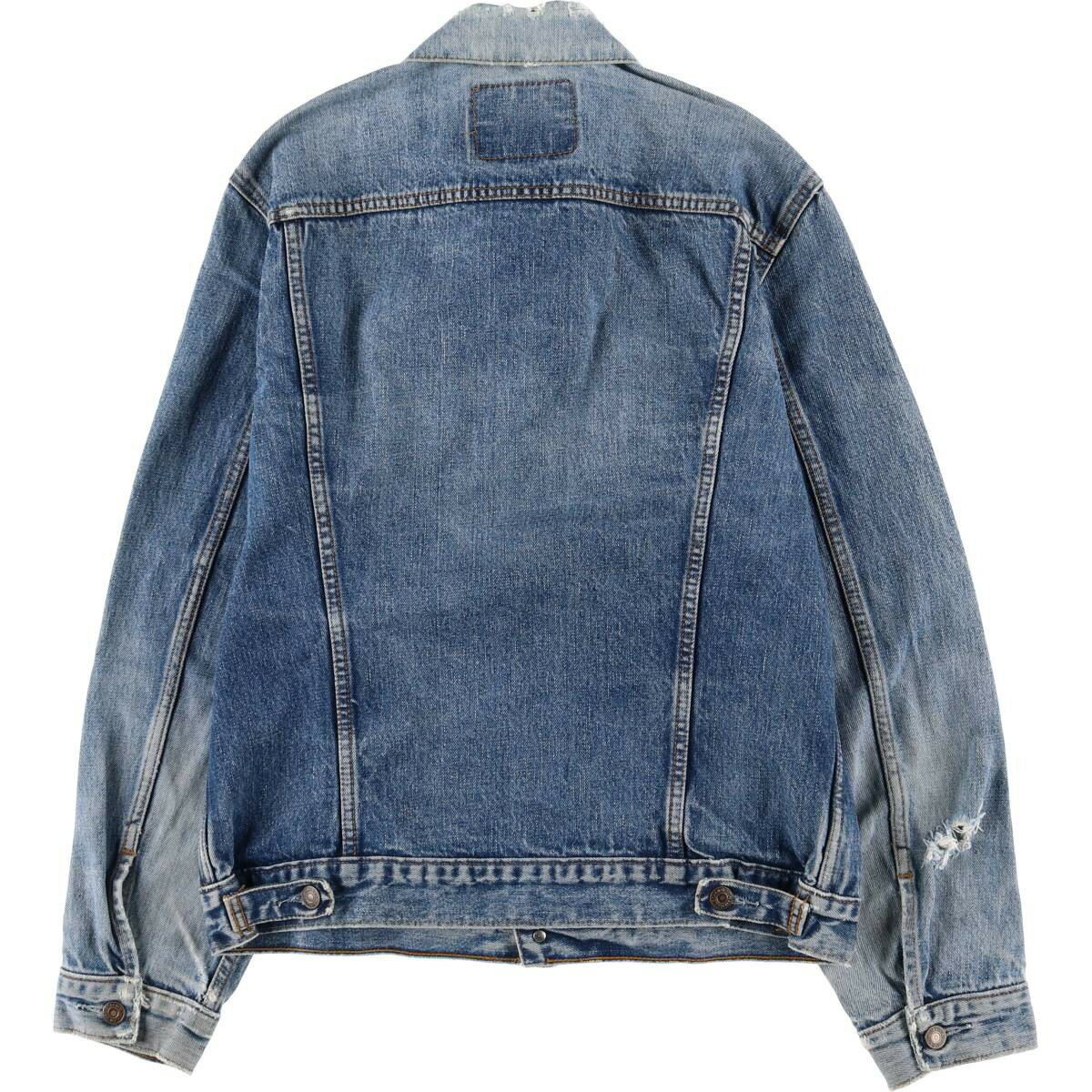 古着 90'S リーバイス Levi's 70503-0419 デニムジャケット Gジャン メンズM相当 ヴィンテージ /eaa574157 【中古】 【250815】