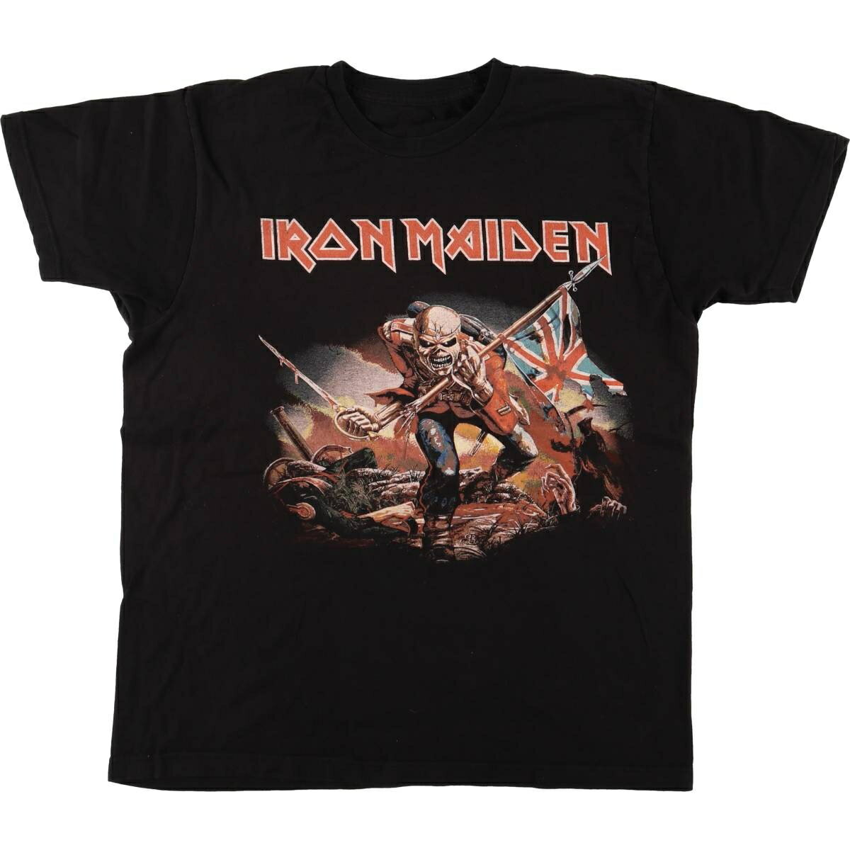 Rakuten - 古着 IRON MAIDEN アイアンメイデン バンドTシャツ バンT メンズM相当 /eaa574243 【中古】 【250825】