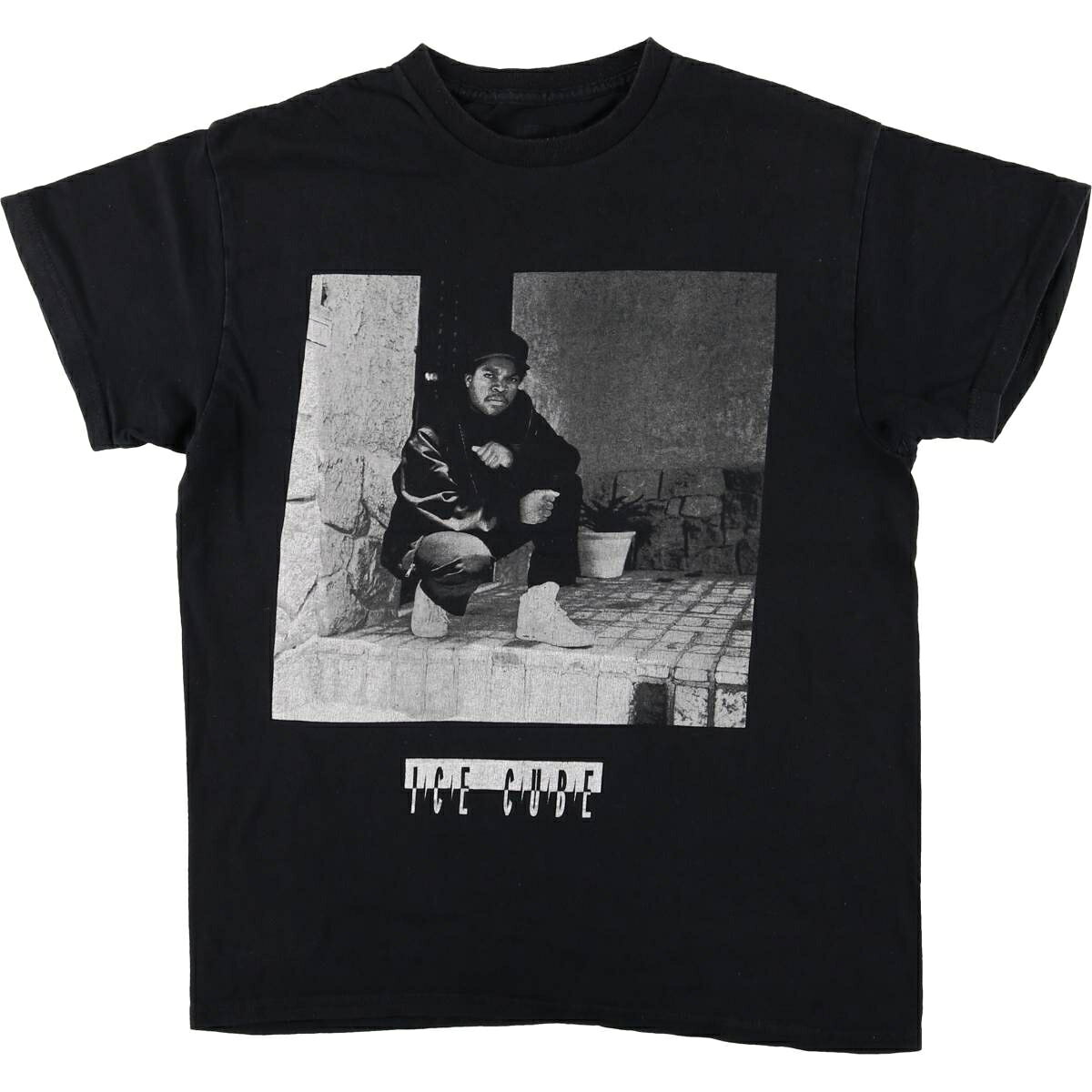 樂天商城 - 古着 ICE CUBE アイスキューブ ラップTシャツ ラップT メンズM相当 /eaa574253 【中古】 【250825】