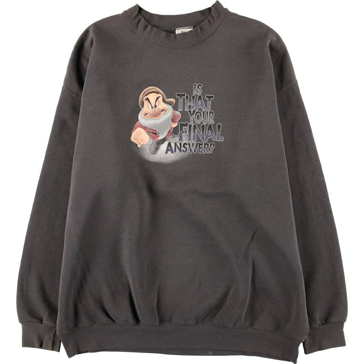 楽天市場】白雪姫（スウェット・トレーナー｜トップス）：メンズ