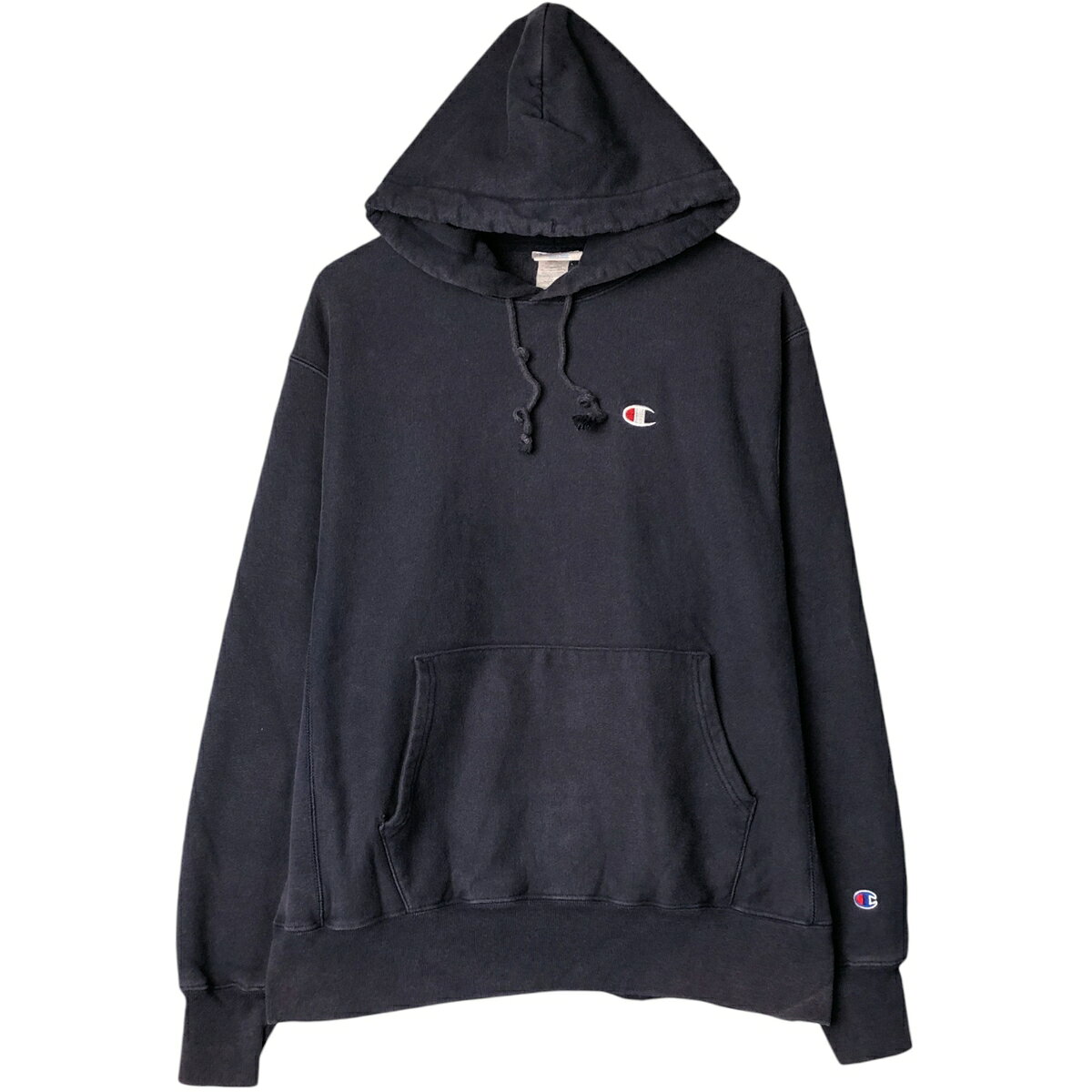 Rakuten - 古着 チャンピオン Champion REVERSE WEAVE リバースウィーブ スウェットプルオーバーパーカー メンズL相当 /eaa574294 【中古】 【250902】 【SS2603_10】