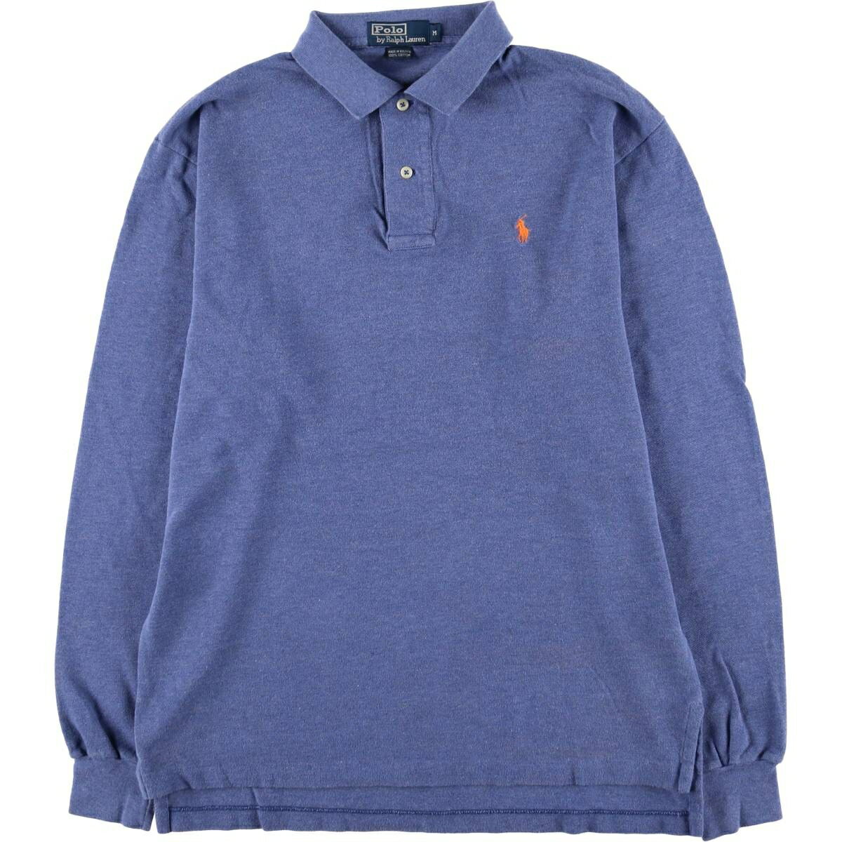 古着 ラルフローレン Ralph Lauren POLO by Ralph Lauren 長袖 ポロシャツ メンズM相当 /eaa574302 【中古】 【250816】 【ss2601_10】