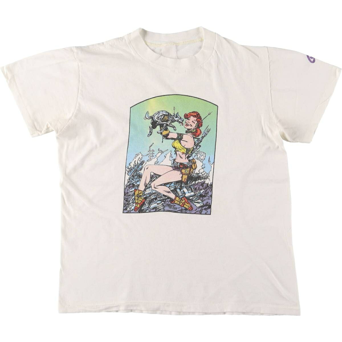 樂天商城 - 古着 プリントTシャツ レディースM相当 ヴィンテージ /eaa574326 【中古】 【250810】 【Elulu/エルル】 【SS2603_30】