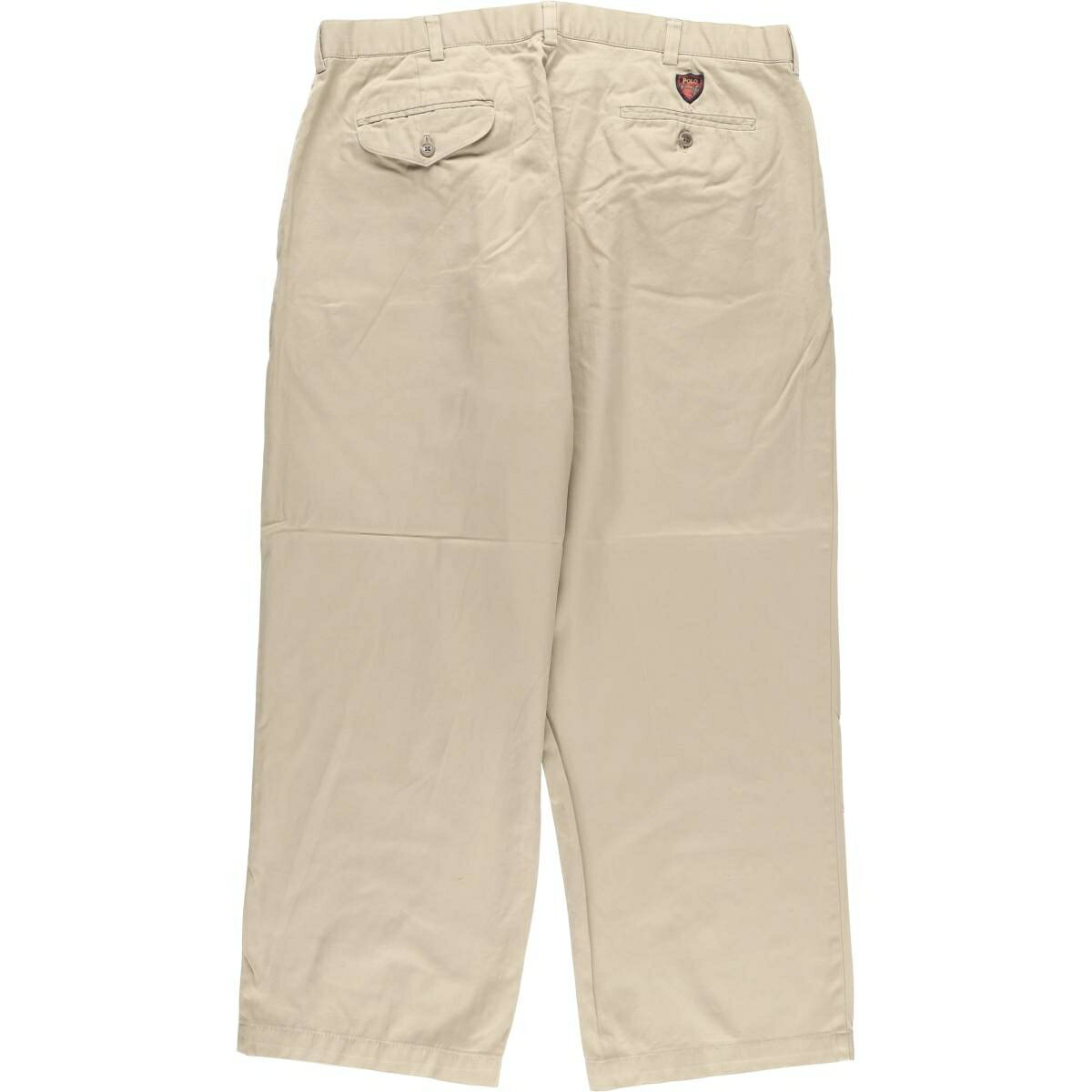 古着 ラルフローレン Ralph Lauren POLO GOLF ポロゴルフ CLASSIC GOLF PANT ツータック チノパンツ メンズw36相当 /eaa574449 【中古】 【250809】
