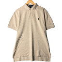古着 ラルフローレン Ralph Lauren POLO by Ralph Lauren 半袖 ポロシャツ メンズL相当 /eaa574525 【中古】 【250808】