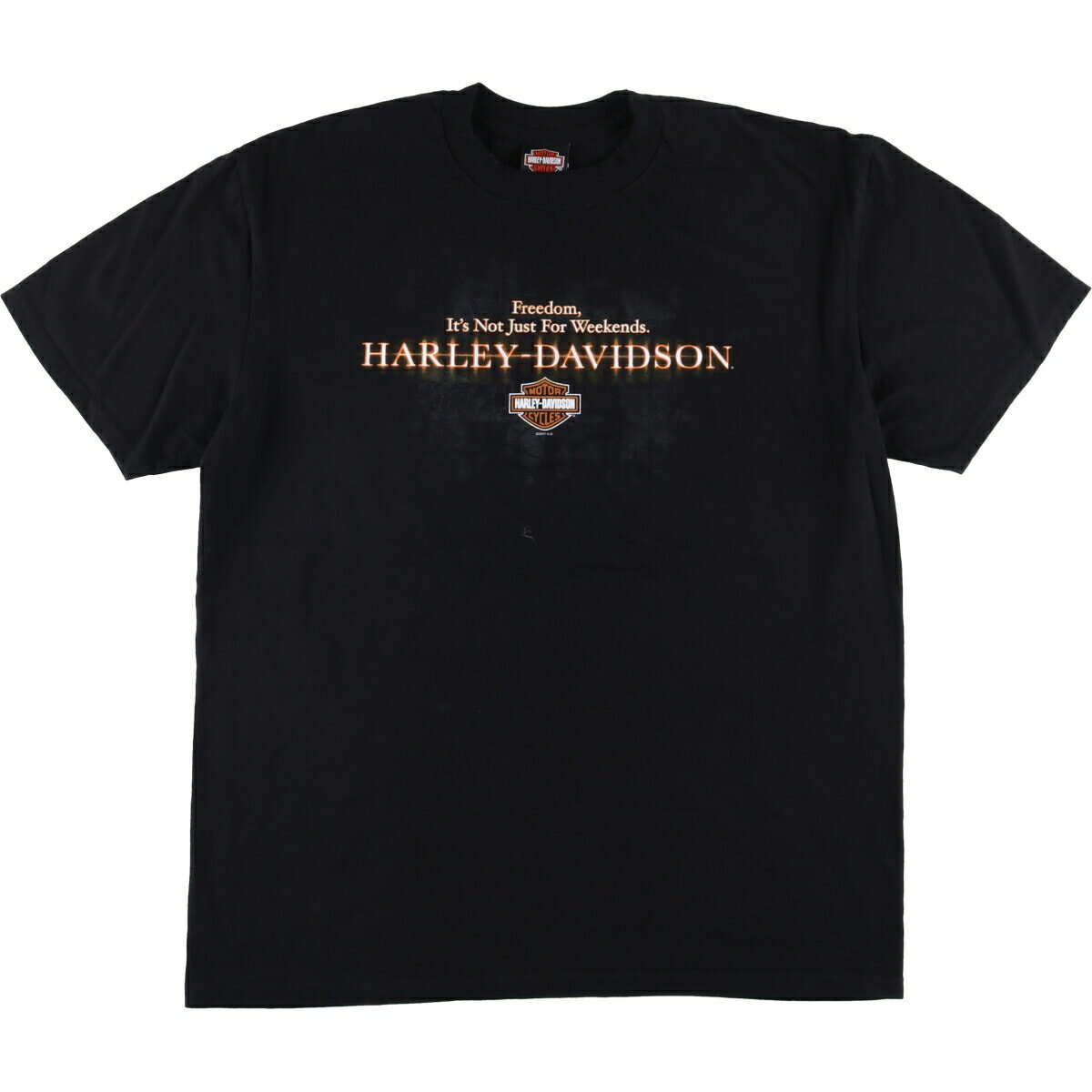 樂天商城 - 古着 ハーレーダビッドソン Harley-Davidson モーターサイクル バイクTシャツ メンズXL相当 /eaa574537 【中古】 【250809】