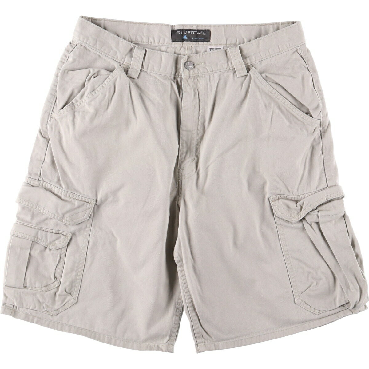 古着 00'S リーバイス Levi's SILVER TAB シルバータブ カーゴショーツ ハーフパンツ メンズw35相当 /eaa574556 【中古】 【250825】