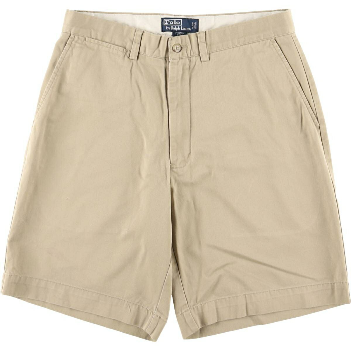 古着 ラルフローレン Ralph Lauren POLO by Ralph Lauren PROSPECT SHORT チノショーツ ショートパンツ メンズw32相当 /eaa574562 【中古】 【250811】 ベージュ系 春夏秋