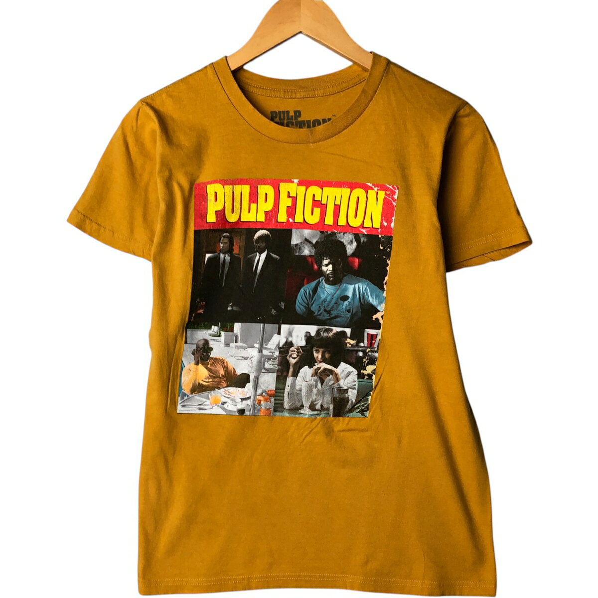 乐天商城 - 古着 PULP FICTION パルプフィクション 映画 ムービーTシャツ メンズS相当 /eaa574667 【中古】 【250815】 【SS2606_30