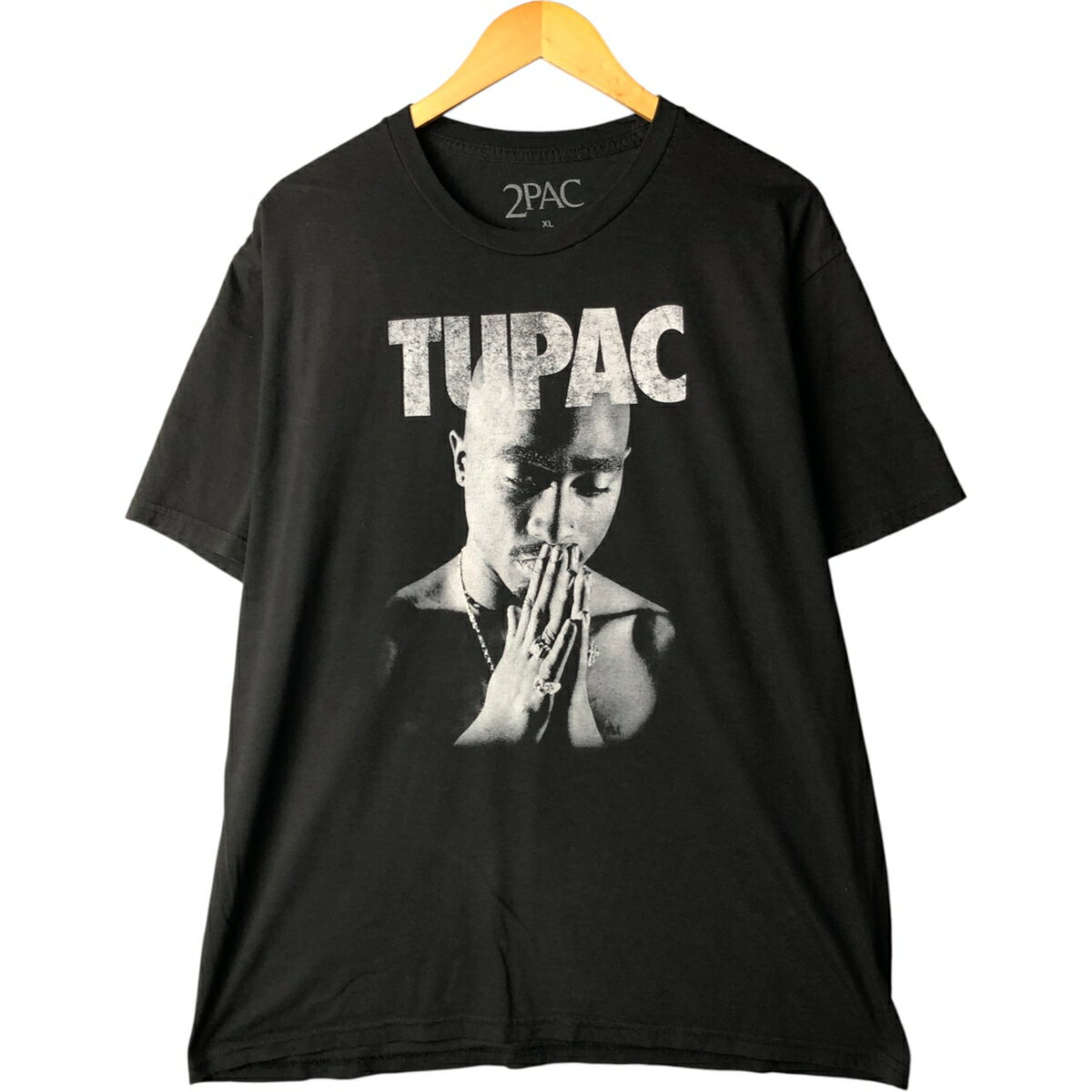 Rakuten - 古着 2pac トゥーパック ラップTシャツ ラップT メンズXL相当 /eaa574711 【中古】 【250810】 【SS2606_30