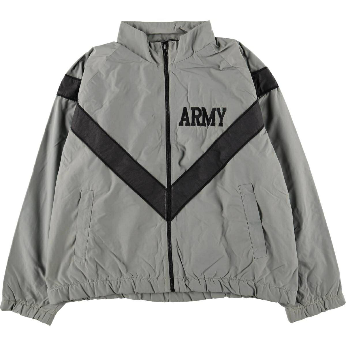 古着 米軍実品 U.S.ARMY SKILCRAFT IPFU トレーニングジャケット ナイロンジャケット USA製 MEDIUM/REGULAR メンズM相当 /eaa574743 【中古】 【250815】(4)