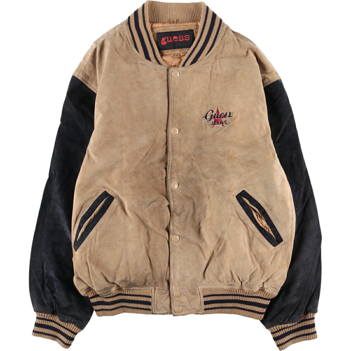 楽天市場】GUESS ゲス（素材（生地・毛糸）本革）（メンズ