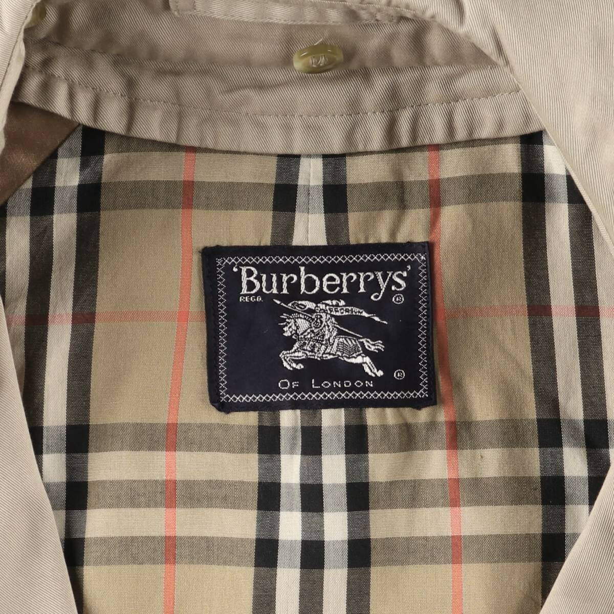 古着 バーバリー Burberry's BURBERRYS OF LONDON トレンチコート メンズM相当 /ea...