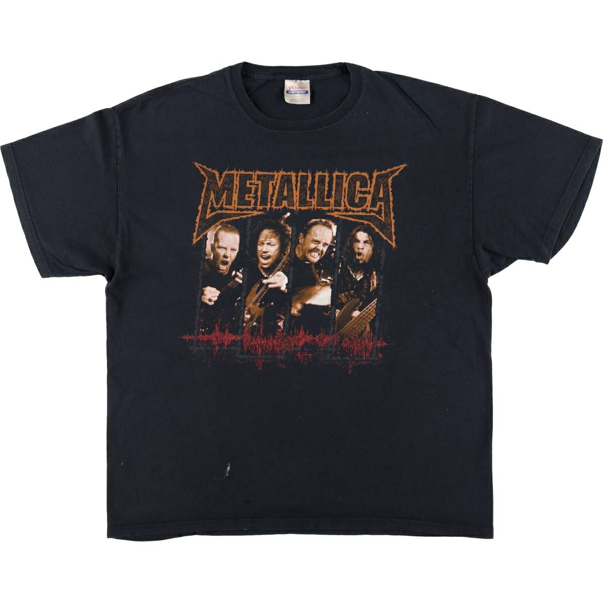 Rakuten - 古着 Metallica メタリカ バンドTシャツ バンT メンズXL相当 /eaa574859 【中古】 【250806】