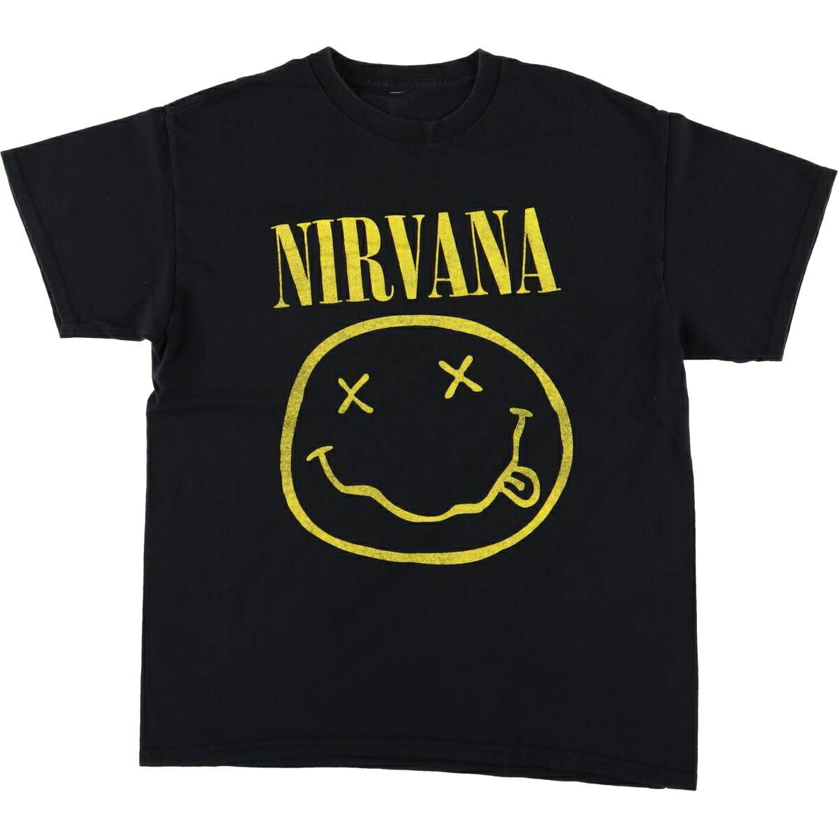 Rakuten - 古着 NIRVANA ニルヴァ—ナ バンドTシャツ バンT メンズM相当 /eaa574889 【中古】 【250804】