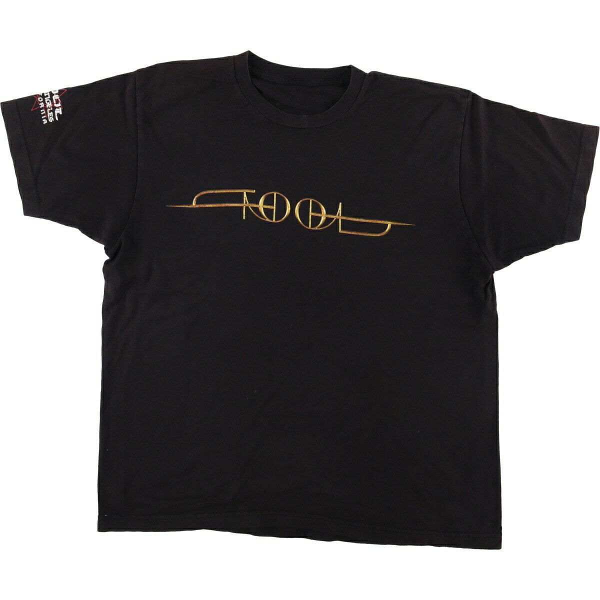 古着 TOOLトゥール バンドTシャツ バンT メンズXXL相当 半袖 /eaa574971 【中古】 【250816】 ブラック系 春夏秋