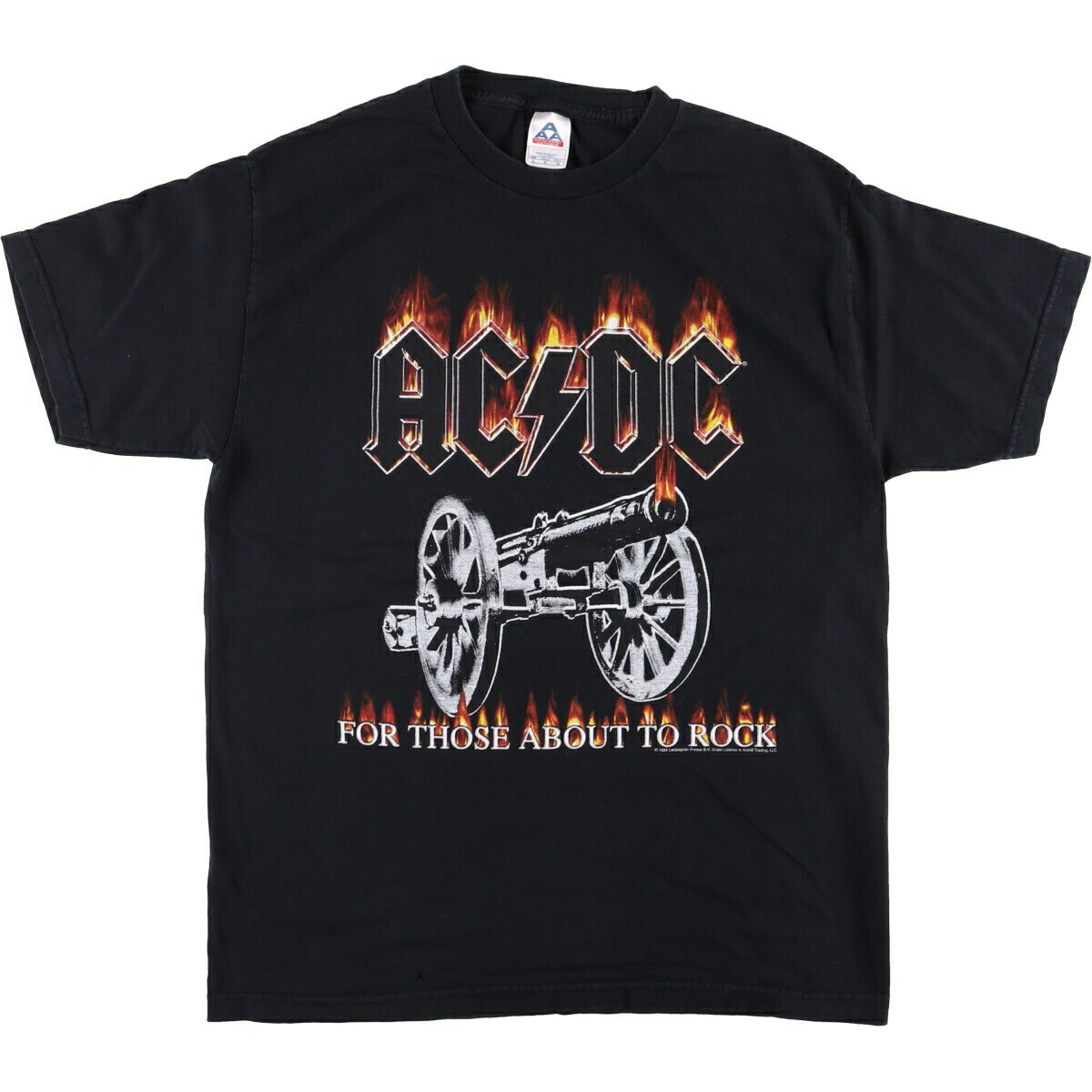 樂天商城 - 古着 00'S アルスタイル ALSTYLE AC/DC エーシーディーシー バンドTシャツ バンT メンズL相当 /eaa574977 【中古】 【250816】 【SS2606_30