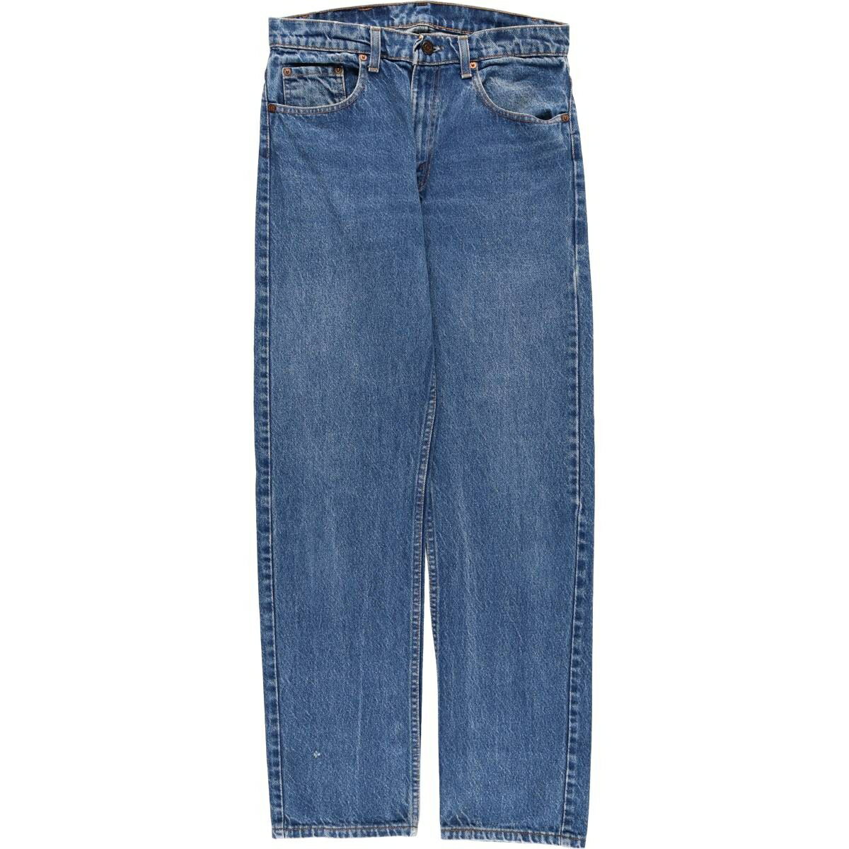 古着 90'S リーバイス Levi's 505-0216 テーパードデニムパンツ USA製 メンズw30相当 ヴィンテージ /eaa574991 【中古】 【250816】 【SS2603_10】 ブルー系 春夏秋冬