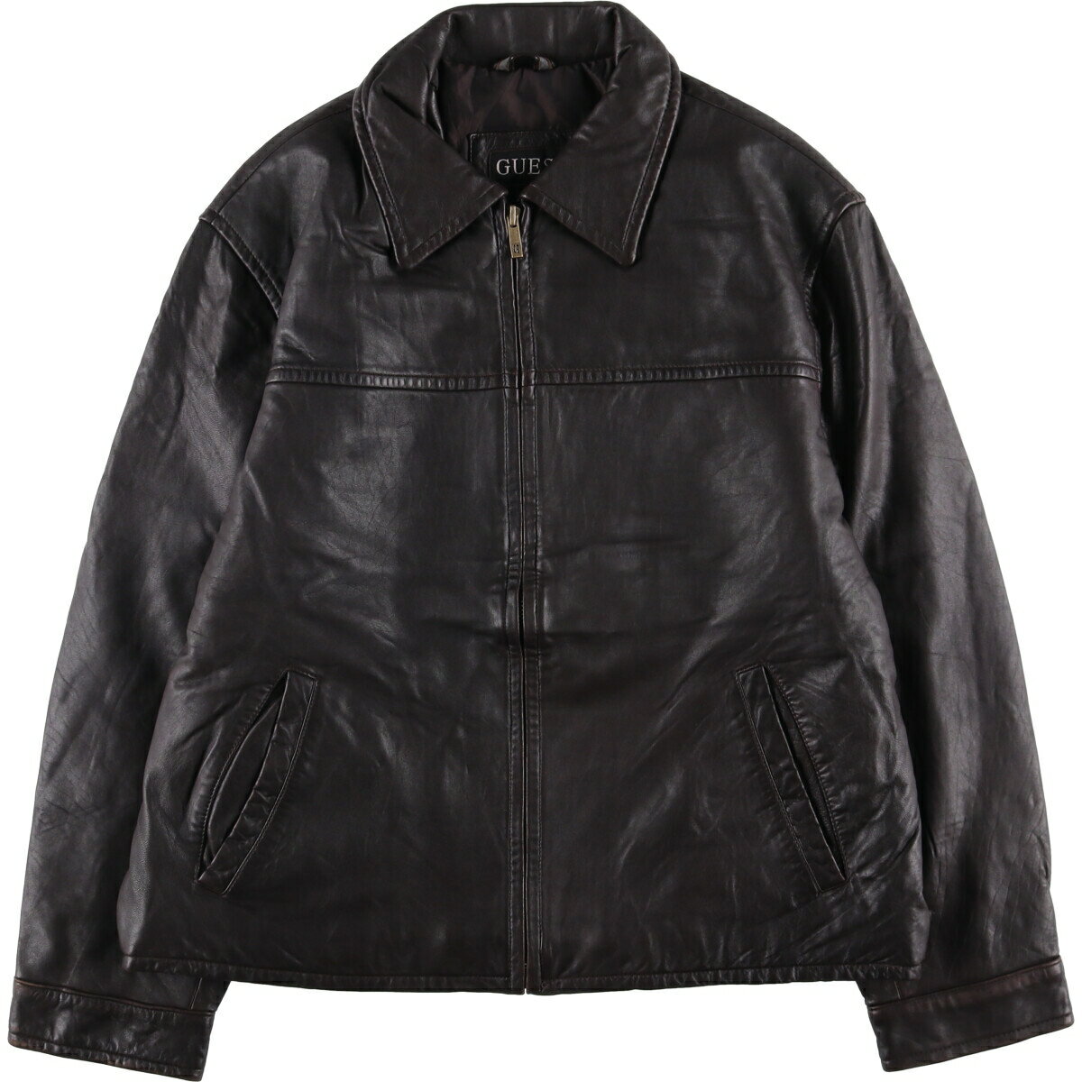 楽天市場】GUESS ゲス（素材（生地・毛糸）本革）（メンズファッション