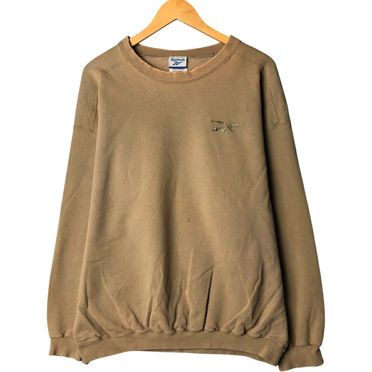 樂天商城 - 古着 リーボック Reebok ワンポイントロゴスウェットシャツ トレーナー USA製 メンズL相当 /eaa575243 【中古】 【250822】 【SS2603_10】