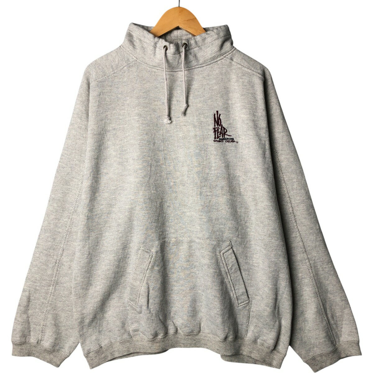 樂天商城 - 古着 ノーフィア NO FEAR ハイネック スウェットシャツ トレーナー メンズL相当 /eaa575245 【中古】 【250822】 【SS2603_10】