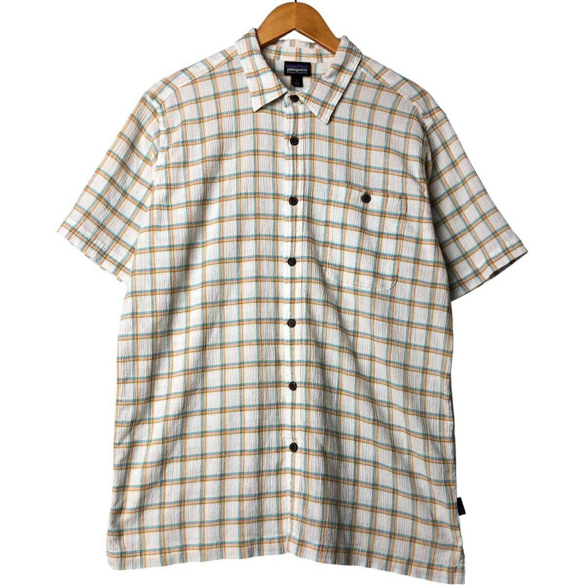 新品　パタゴニア/Patagonia ALCUくメンズ・A/Cシャツ S 超絶速乾あっという間、ワードローブもミニマムだ　 パタゴニア a／cシャツの通販