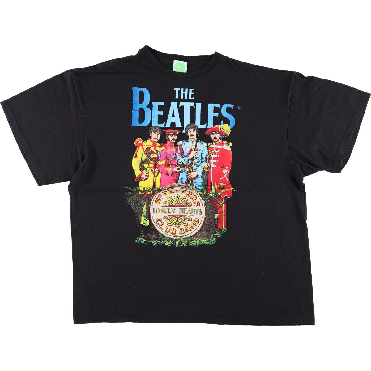 古着 THE BEATLES ビートルズ バンドTシャツ バンT メンズXL相当 /eaa575386 【中古】 【250825】