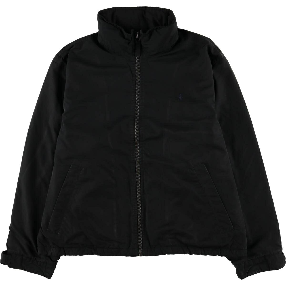 Coat - 古着 ラルフローレン Ralph Lauren POLO by Ralph Lauren 中綿ジャケット パファージャケット メンズXL相当 /eaa575521 【中古】 【251109】 【SS2603_10】 ブラック系 春秋冬