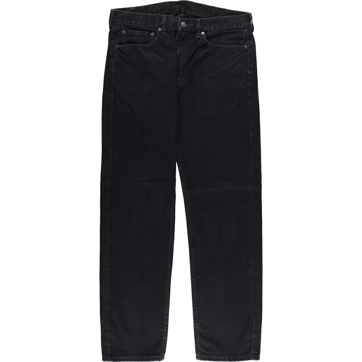 古着 リーバイス Levi's 505 ブラックデニム テーパードデニムパンツ メンズw34相当 /eaa575533 【中古】 【250815】 【SS2603_10】 ブラック系 春夏秋冬