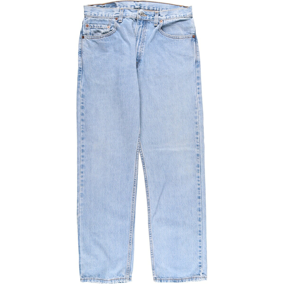 古着 90'S リーバイス Levi's 505 REGULAR FIT STRAIGHT LEG テーパードデニムパンツ USA製 メンズw33相当 ヴィンテージ /eaa575542 【..