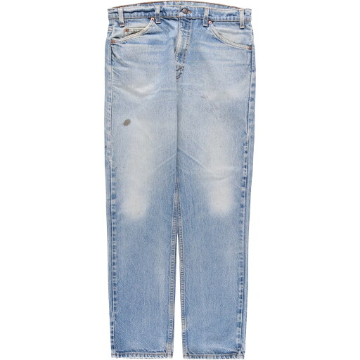 古着 90'S リーバイス Levi's 505 REGULAR FIT STRAIGHT LEG オレンジタブ テーパードデニムパンツ USA製 メンズw36相当 ヴィンテージ /eaa575543 【中古】 【250815】 古着 90'S リーバイス Levi's 505 REGULAR FIT STRAIGHT LEG オレンジタブ テーパードデニムパンツ USA製 メンズw36相当 ヴィンテージ /eaa575543 【中古】 【250815】