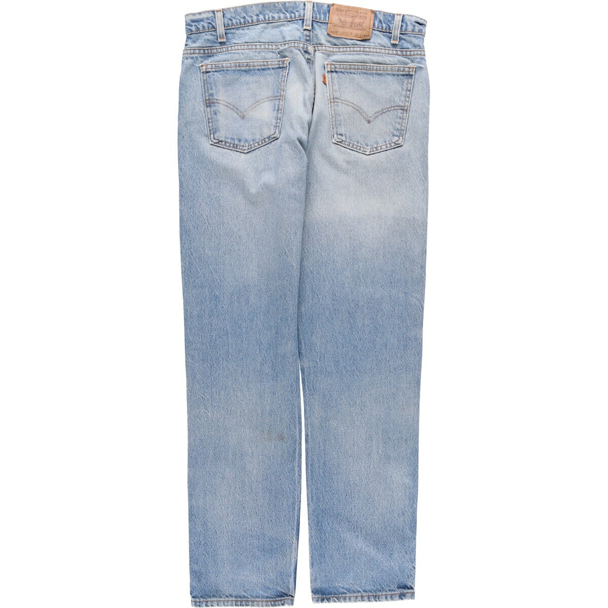 古着 90'S リーバイス Levi's 505 REGULAR FIT STRAIGHT LEG オレンジタブ テーパードデニムパンツ USA製 メンズw36相当 ヴィンテージ /eaa575543 【中古】 【250815】