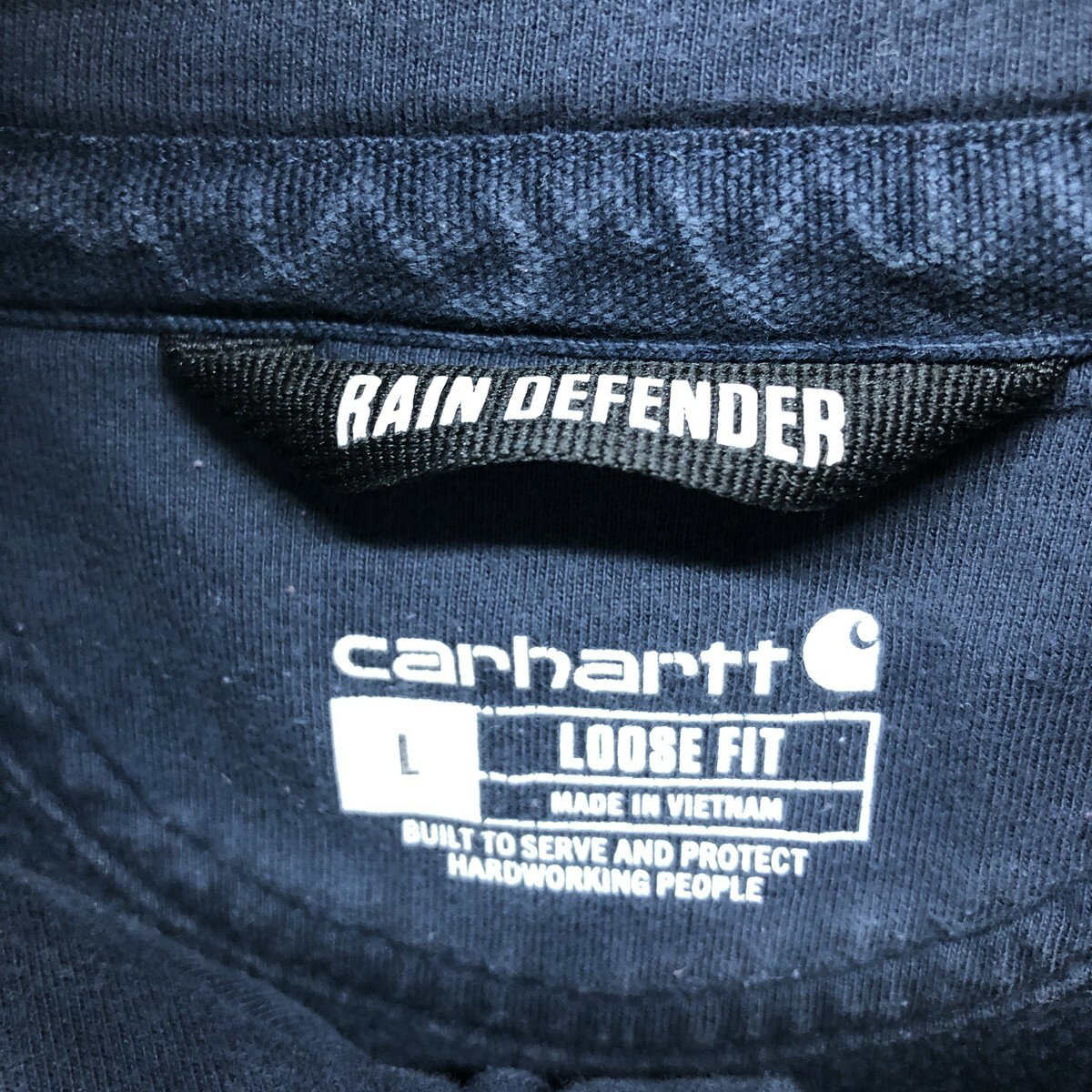 古着 カーハート Carhartt Loose Fit RAIN DEFENDER スウェットハーフジップパーカー メンズL相当 /eaa575595 【中古】 【250815】